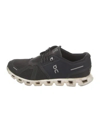 Pre-owned On Mesh Sneakers In Black