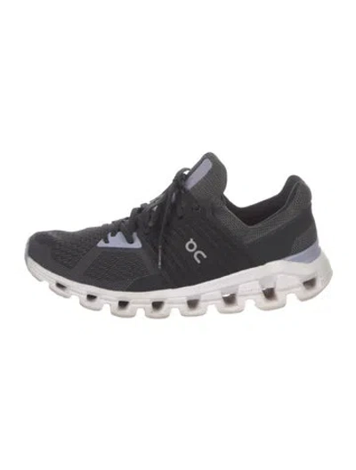 Pre-owned On Mesh Sneakers In Black