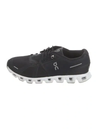 Pre-owned On Mesh Sneakers In Black