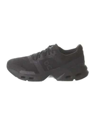 Pre-owned On Mesh Sneakers In Black