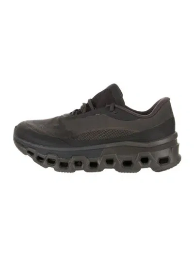 Pre-owned On Mesh Sneakers In Black