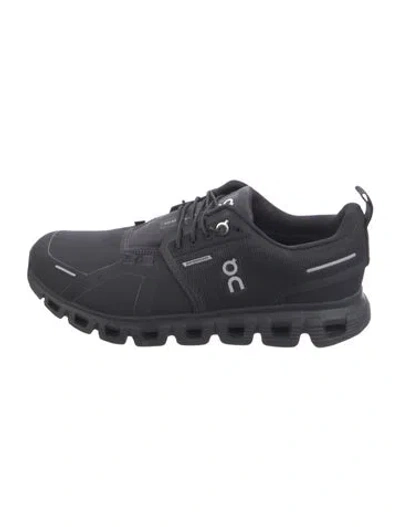 Pre-owned On Mesh Sneakers In Black