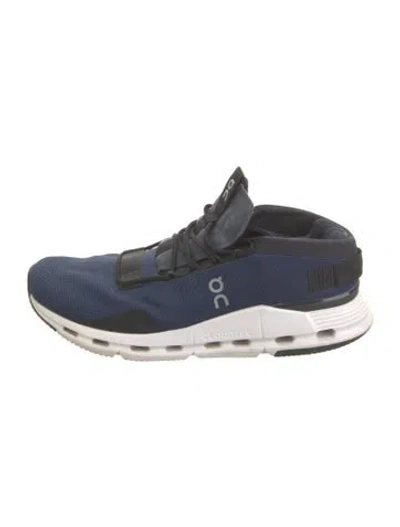 Pre-owned On Mesh Sneakers In Blue