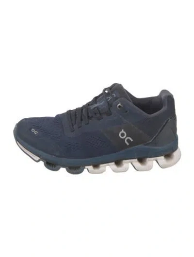 Pre-owned On Mesh Sneakers In Blue