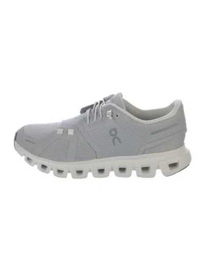 Pre-owned On Mesh Sneakers In Gray