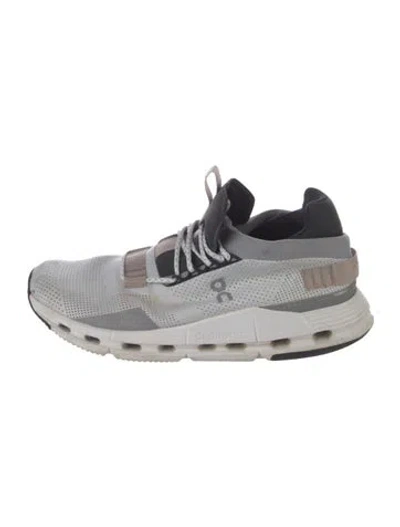 Pre-owned On Mesh Sneakers In Gray