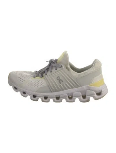 Pre-owned On Mesh Sneakers In Gray