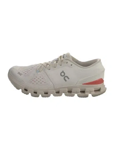 Pre-owned On Mesh Sneakers In Gray