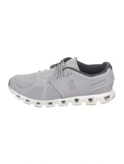 Pre-owned On Mesh Sneakers In Gray