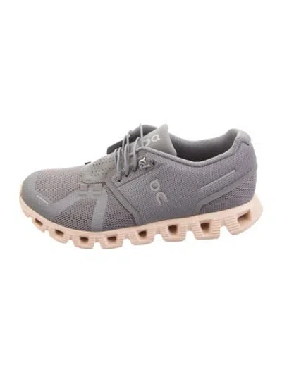 Pre-owned On Mesh Sneakers In Gray