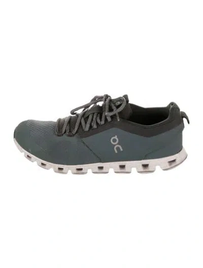 Pre-owned On Mesh Sneakers In Gray