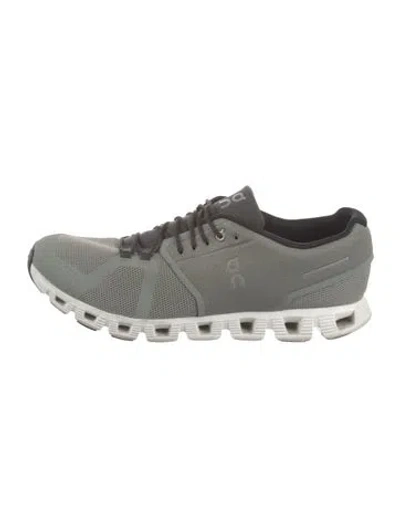 Pre-owned On Mesh Sneakers In Green