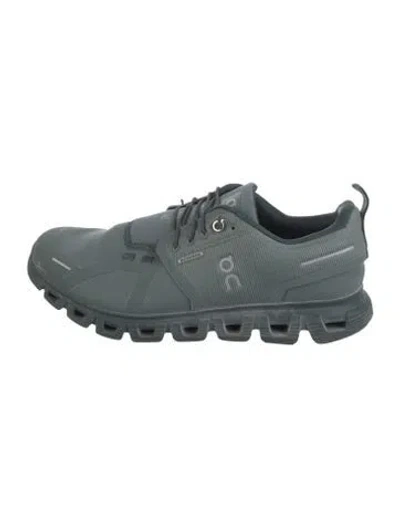 Pre-owned On Mesh Sneakers In Green
