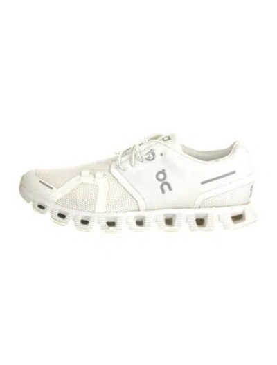 Pre-owned On Mesh Sneakers In Grey/white