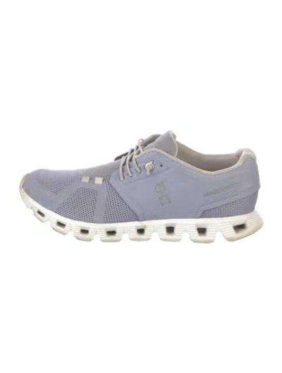 Pre-owned On Mesh Sneakers In Multi