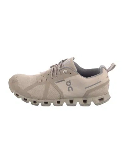 Pre-owned On Mesh Sneakers In Neutral