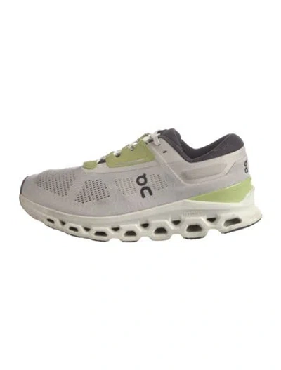 Pre-owned On Mesh Sneakers In Neutrals