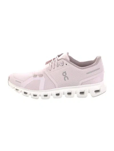 Pre-owned On Mesh Sneakers In Pink