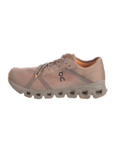 Pre-owned On Mesh Sneakers In Pink