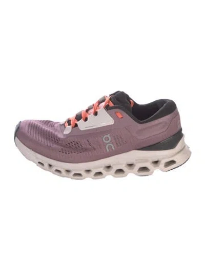 Pre-owned On Mesh Sneakers In Purple