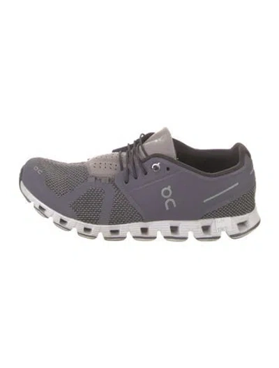 Pre-owned On Mesh Sneakers In Purple