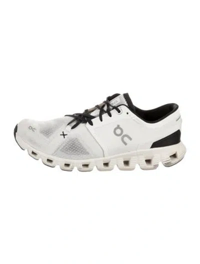Pre-owned On Mesh Sneakers In White
