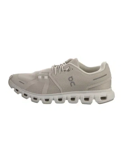 Pre-owned On Mesh Sneakers In White