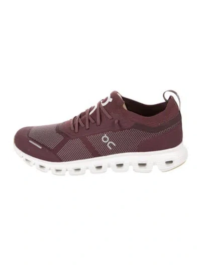 Pre-owned On Mesh Striped Athletic Sneakers In Multicolor