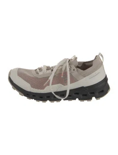 Pre-owned On Mesh Striped Athletic Sneakers In Multicolor