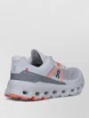 On Mesh Upper Low Top Rubber Outsole Sneakers In Multi