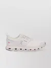On Pearl Cream White Textile Cloud 6 Wp Sneakers In White