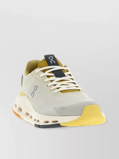 On 'mesh Upper Rubber Sole Sneakers'