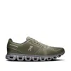 On Military Green Cloud 6 Sneakers In Green