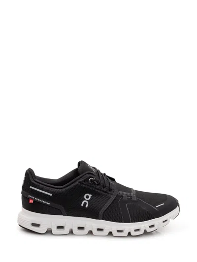 On Mini Cloud 6 Sneakers In Black