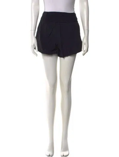 Pre-owned On Mini Shorts In Black