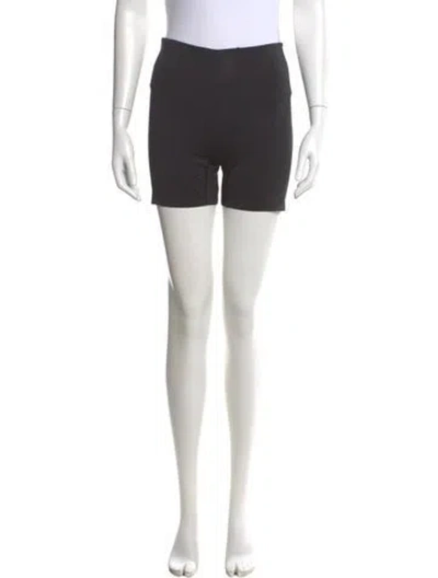 Pre-owned On Mini Shorts In Black