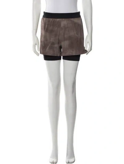 Pre-owned On Mini Shorts In Black