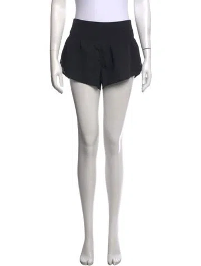 Pre-owned On Mini Shorts In Black