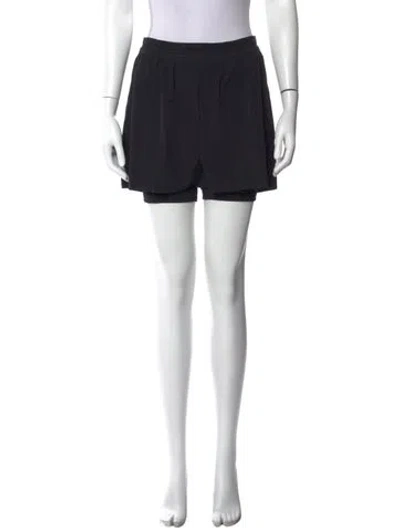 Pre-owned On Mini Shorts In Gray