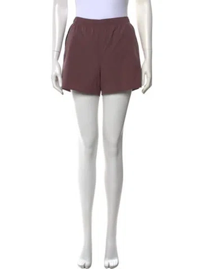Pre-owned On Mini Shorts In Gray