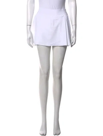 Pre-owned On Mini Skirt In Grey