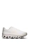 On Running Cloudmster Void Sports Shoe In White