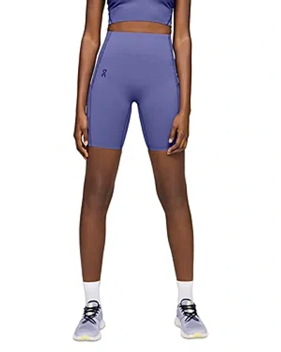 On Movement Tights Short In Blueberry