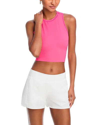 On Movement Crop In Pink