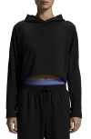 On Movement Hoodie In Black