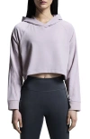 On Movement Cropped Hoodie In Fade
