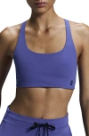 On Movement Strappy Sports Bra In Iris