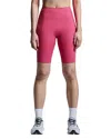 On Studio High Waist Bike Shorts In Pink