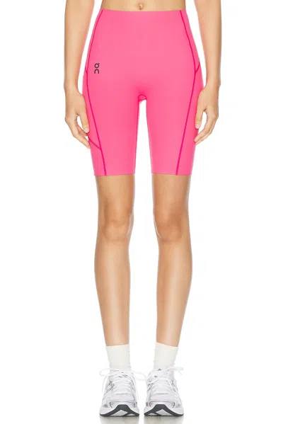 On Movement Tights Short In Pink