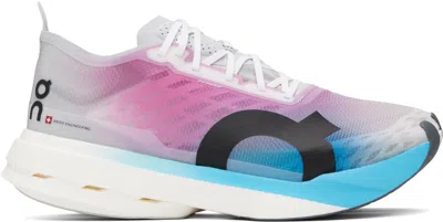 On Multicolor Cloudboom Strike Sneakers